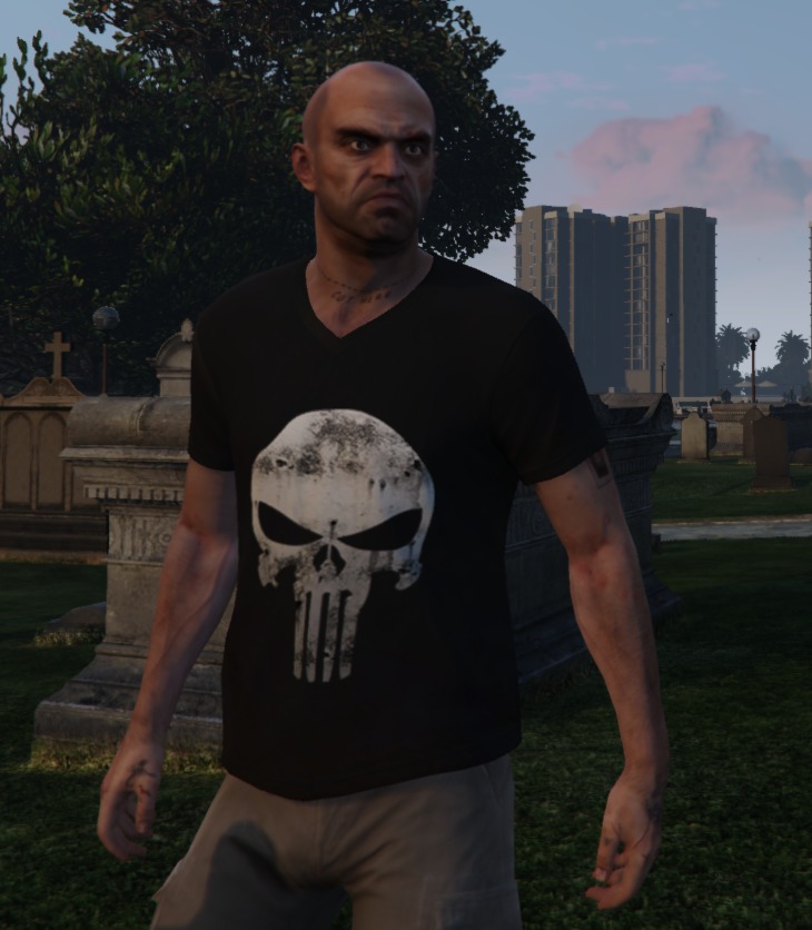 Trevor Punisher Shirt